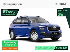 Skoda Kamiq - Essence 1.0 TSI 115 PK | Parkeersensoren | Airco | Cruise control | Carplay