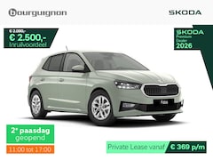 Skoda Fabia - Selection 1.0 TSI 95 PK | Parkeersensoren | Carplay | Cruise control | Airco