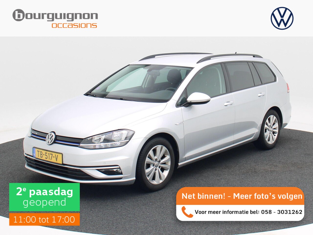 Volkswagen Golf Variant - 1.5 TSi 130 Pk Comfortline | Adaptive Cruise | Navigatie | CarPlay | Climatronic | Trekhaa - AutoWereld.nl