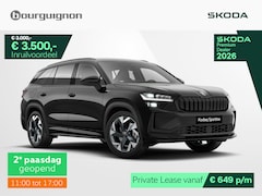 Skoda Kodiaq - Sportline Business 1.5 TSI PHEV 204PK | Trekhaak | Head-up display | Canton audio | Adapti