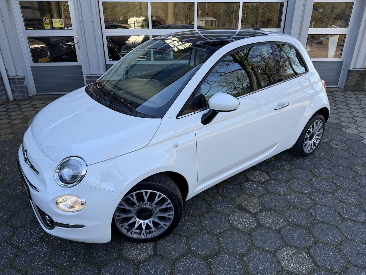 Fiat 500 - 0.9 TwinAir Turbo Collezione / Panoramadak / NL auto NAP - AutoWereld.nl