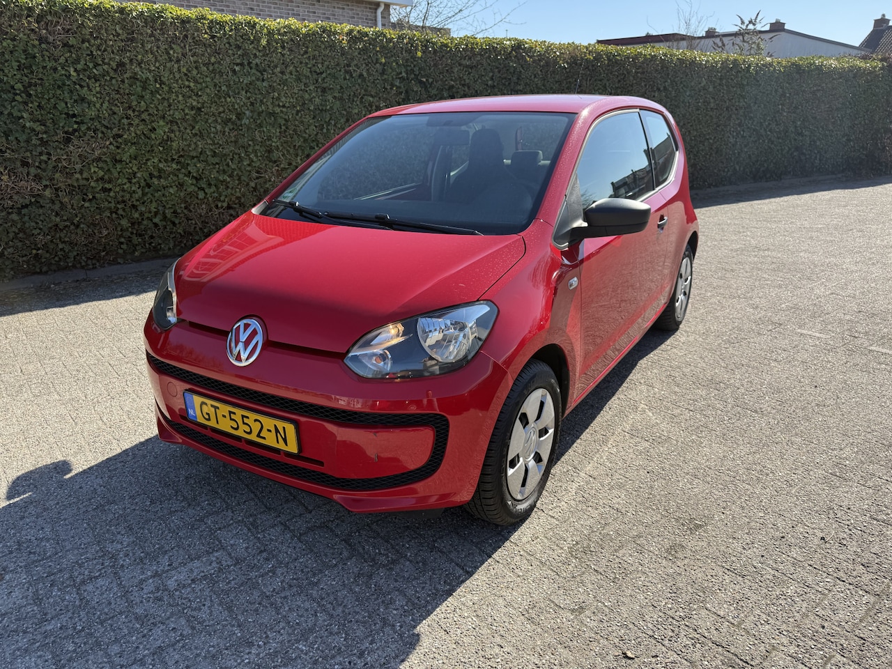 Volkswagen Up! - 1.0 take up! Airco ! Prima auto !! Riem vervangen ! - AutoWereld.nl