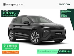 Skoda Elroq - Sportline 85 | 286 PK | Trekhaak | Stoelverwarming | Adaptive cruise control | Keyless