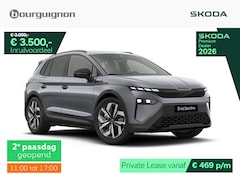 Skoda Elroq - Sportline 85 | 286 PK | Trekhaak | Stoelverwarming | Keyless | Adaptive cruise control