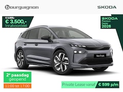 Skoda Enyaq iV - Sportline 85 | 286 PK | Trekhaak | Adaptive cruise control | Stuur- en stoelverwarming | K