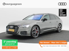 Audi A6 Avant - 55 TFSi e 367 Pk quattro S-Line Competition | Panoramadak | Leder | Trekhaak | 21 Inch | H