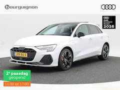 Audi A3 Sportback - 45 TFSi e 272 Pk S-Line Competition | Leder | Panoramadak | Full LED | Camera | Apple Carp
