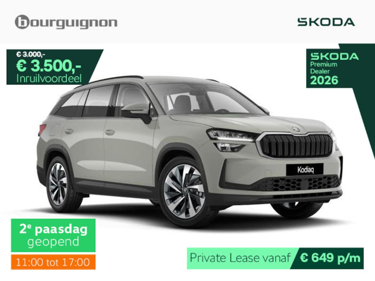 Skoda Kodiaq - Business Edition Plus 1.5 TSI PHEV 204 PK | Trekhaak | Adaptive cruise control | Stoelverw - AutoWereld.nl