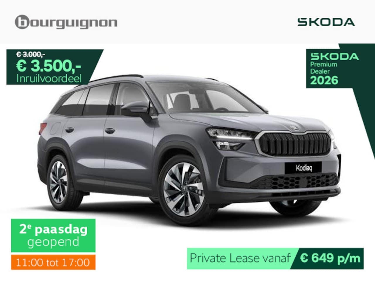 Skoda Kodiaq - Business Edition Plus 1.5 TSI PHEV 204 PK | Trekhaak | Adaptive cruise control | Stoelverw - AutoWereld.nl