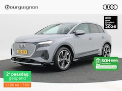 Audi Q4 e-tron - 45 e-tron 286 Pk 82Kwh | Trekhaak | Stoelverwarming | Head-Up | Navigatie | Camera | 20 In