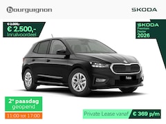 Skoda Fabia - Selection 1.0 TSI 95 PK | Carplay | Parkeersensoren | Cruise control