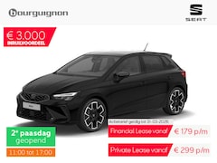 SEAT Ibiza - FR Business Connect 1.0 TSI 95 PK | Panoramadak | Stoelverwarming | Premium audio | Black
