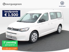 Volkswagen Caddy Maxi - Kombi 1.5 eHybrid 115 pk | Trekhaak | 5 Persoons | Grote laadruimte | Achteruitrijcamera |
