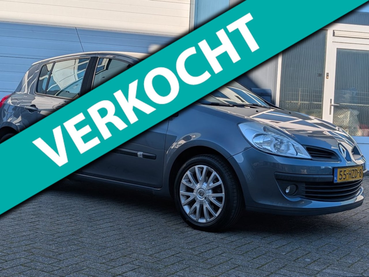 Renault Clio - 1.2-16V Collection Airco Cruise Ctrl Nwe APK - AutoWereld.nl