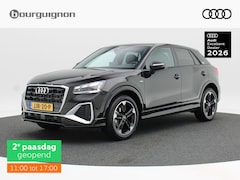 Audi Q2 - 35 TFSi 150 Pk Automaat S-Line | Sonos Audio | Volledig Leder met Rode Stiksels | Digitaal