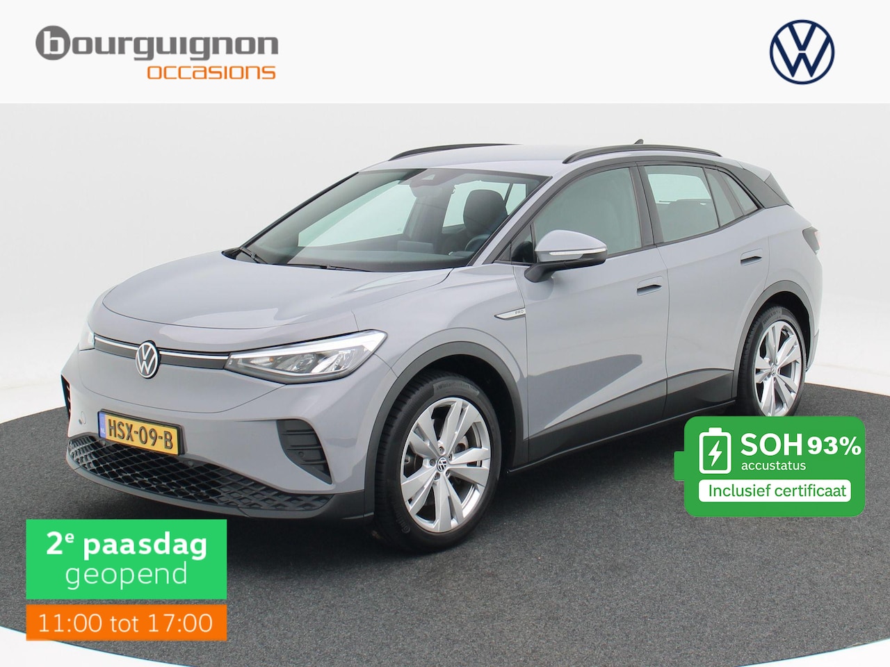 Volkswagen ID.4 - 204 Pk Business 77 kWh | Navigatie | CarPlay | Lane Assist | Keyless | Parkeersensoren voo - AutoWereld.nl