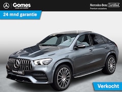 Mercedes-Benz GLE-Klasse Coupé - 350 de 4MATIC Premium | AMG Line | Panoramadak | Trekhaak | Night pakket | Burmester | Rij