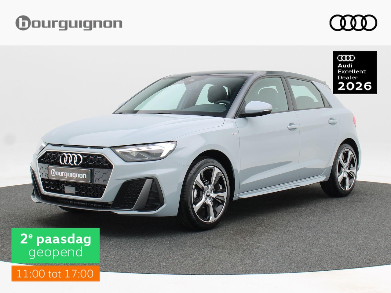 Audi A1 - S edition 25 TFSI | 95 PK | Contrast dak | 17 inch lichtmetalen velgen | Apple Carplay/And - AutoWereld.nl