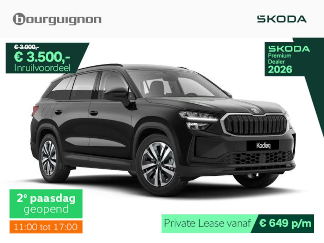 Skoda Kodiaq - Business Edition 1.5 TSI PHEV 204 PK | Trekhaak | Stoelverwarming | Navigatie | Adaptive c - AutoWereld.nl