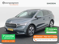 Skoda Enyaq iV - 80 204 Pk | Panoramadak | Stoel/Stuur Verwarming | Camera | Climate Controle | Adaptive Cr