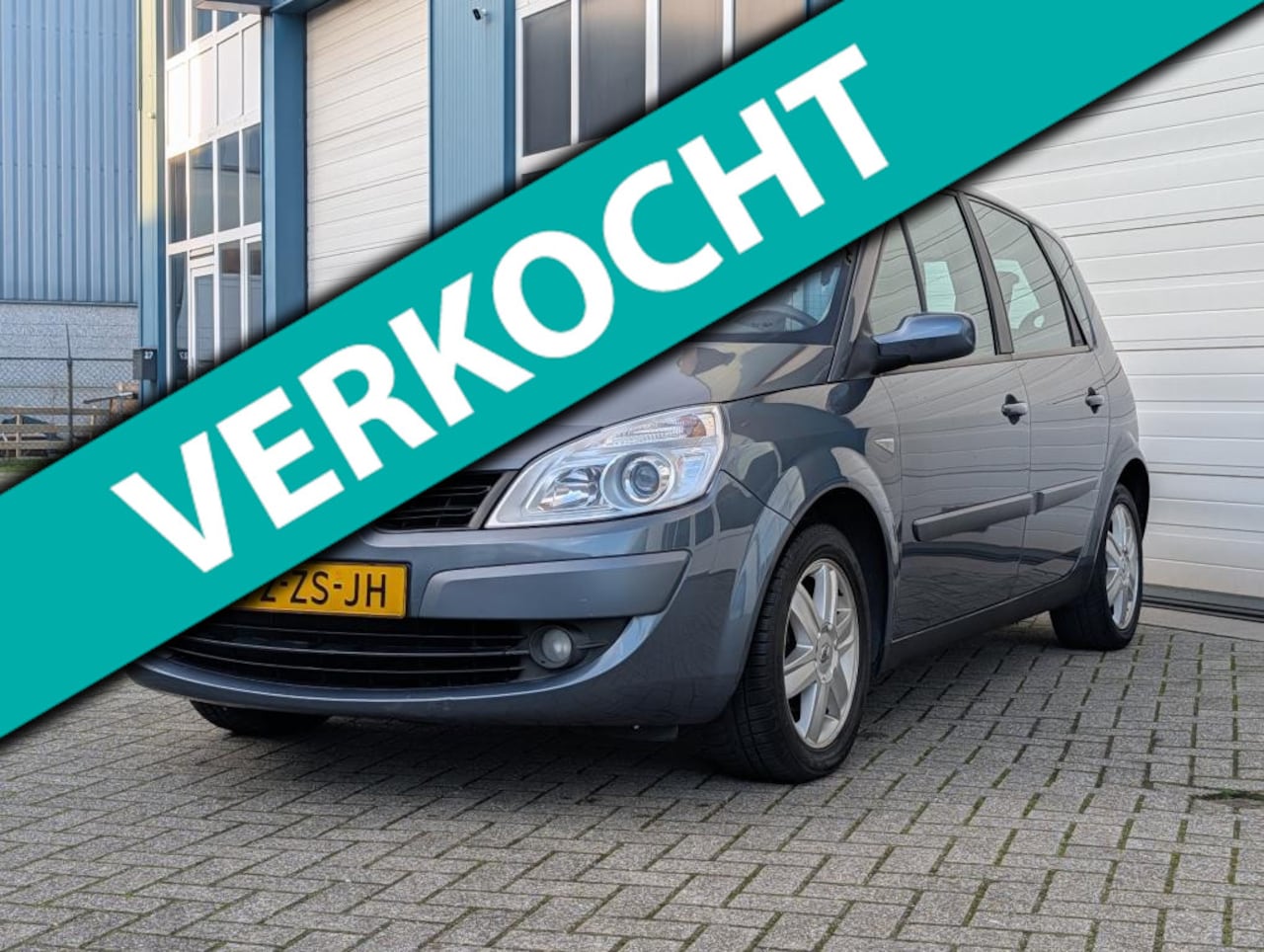Renault Scénic - 1.6-16V Business Line AUT. Cruise Ctrl Navi NAP - AutoWereld.nl