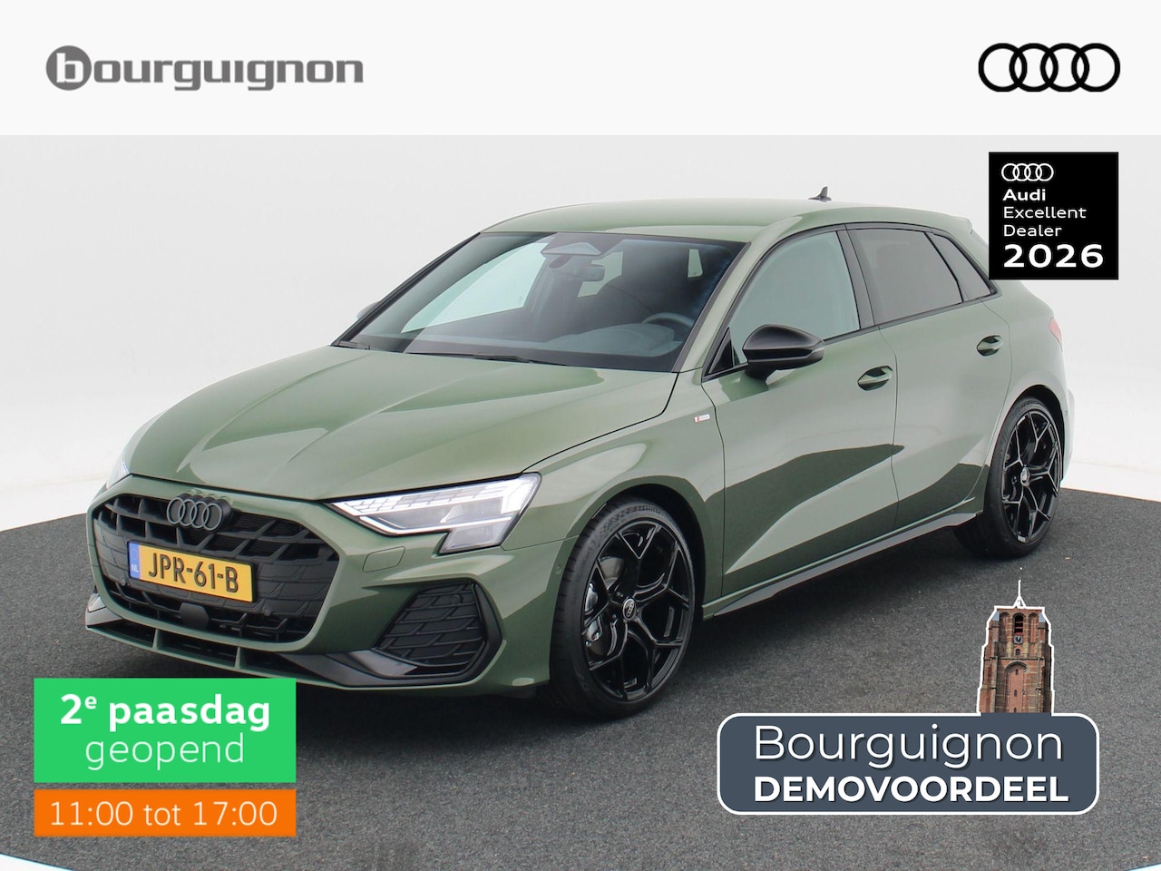 Audi A3 Sportback - 35 TFSI | S edition | | Privacy glas | Sonos 3d | 19 inch | Comfortsleutel | Matrix Led | - AutoWereld.nl