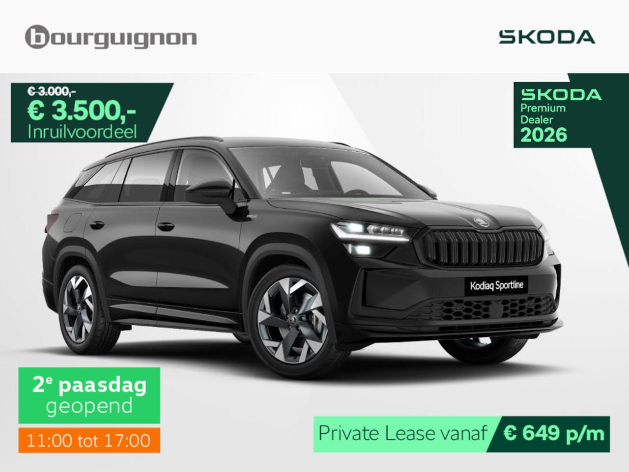 Skoda Kodiaq - Sportline Business 1.5 TSI PHEV 204PK | Trekhaak | Stoelverwarming | Adaptive cruise contr - AutoWereld.nl