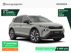 Skoda Elroq - Sportline 85 | 286 PK | Trekhaak | 360 camera | Head-up display | Canton audio