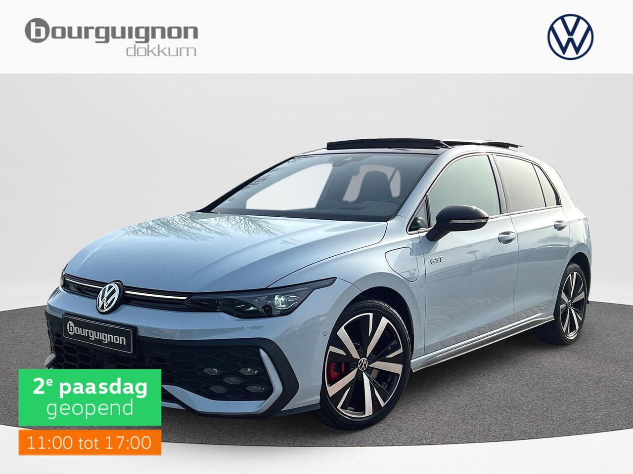 Volkswagen Golf - 1.5 eHybrid GTE | Pano | Trekhaak | Head Up | Vol! | - AutoWereld.nl