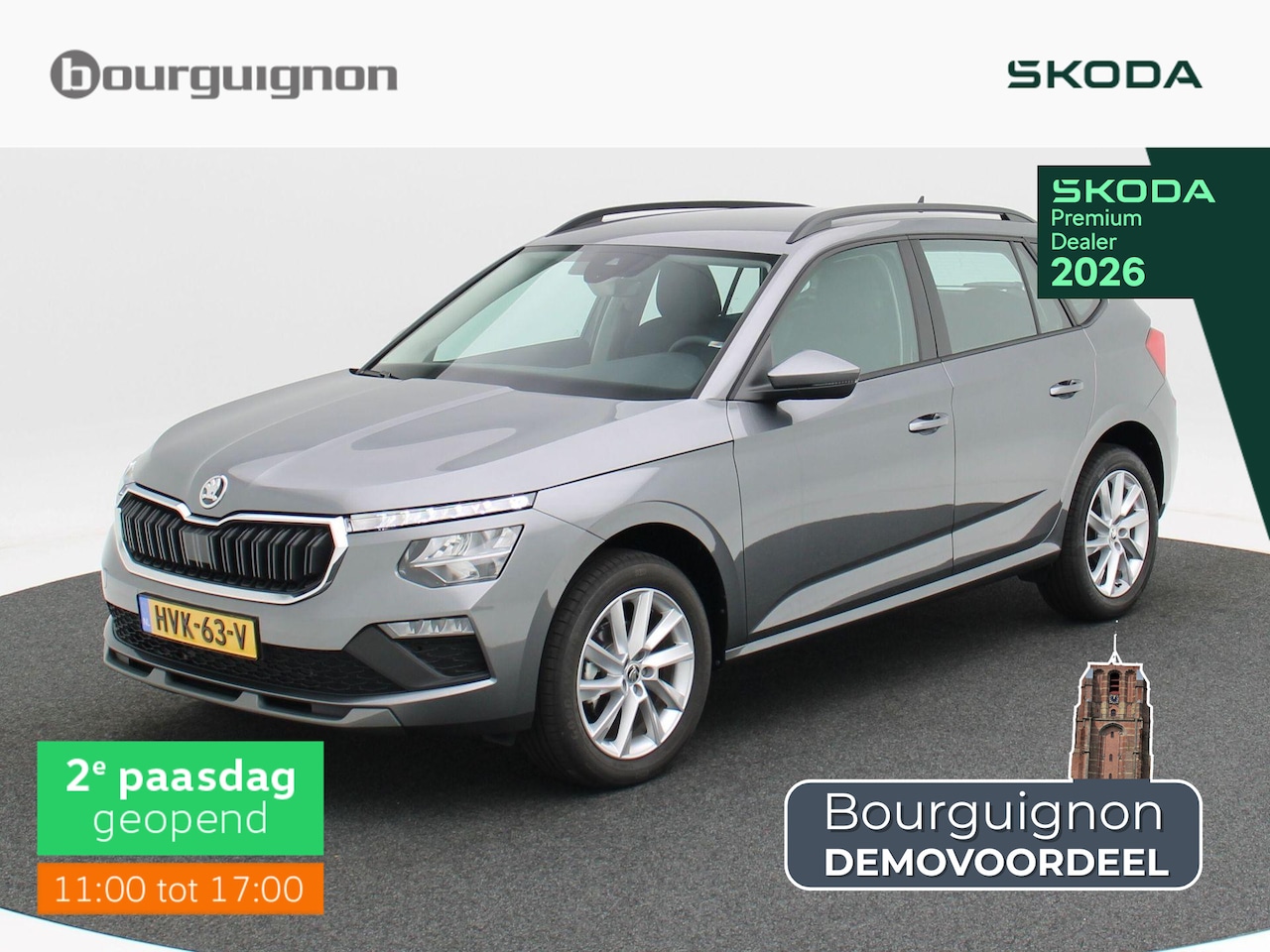 Skoda Kamiq - Selection 1.0 TSI 115 pk | Cruise control | Airco | Apple Carplay / Android Auto | Parkeer - AutoWereld.nl
