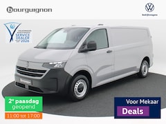 Volkswagen e-Transporter - Bedrijfswagens L2 64kWh 218 pk | Trekhaak | Achterdeuren | Bijrijdersbank | 5 jaar gratis