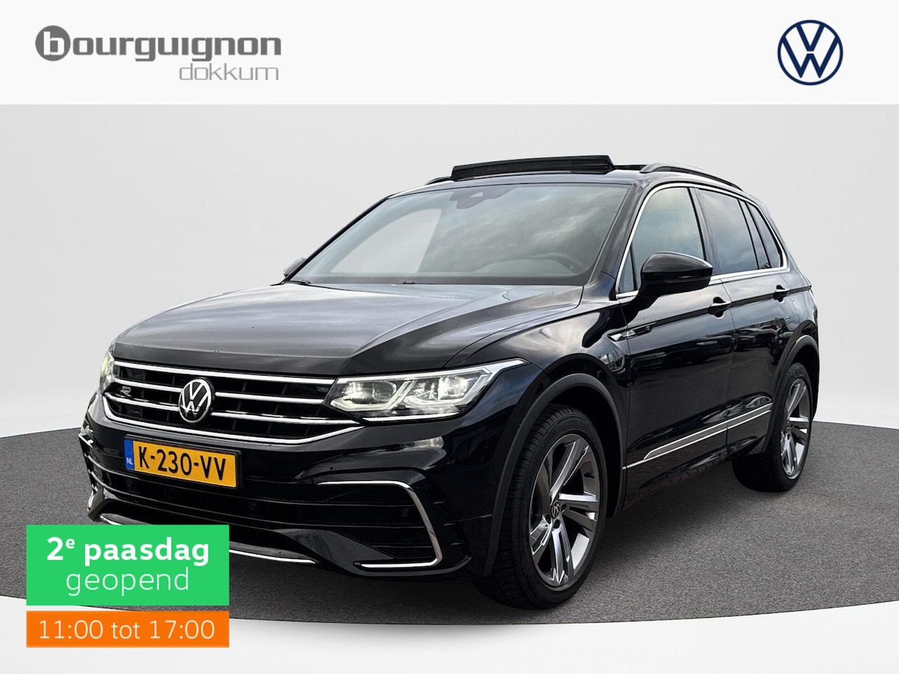 Volkswagen Tiguan - 1.5 TSI R-Line | Automaat | 150 Pk | Pano dak | Trekhaak | Navi | Clima | Virtual Dash | - AutoWereld.nl