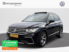 Volkswagen Tiguan - 1.5 TSI R-Line | Automaat | 150 Pk | Pano dak | Trekhaak | Navi | Clima | Virtual Dash |