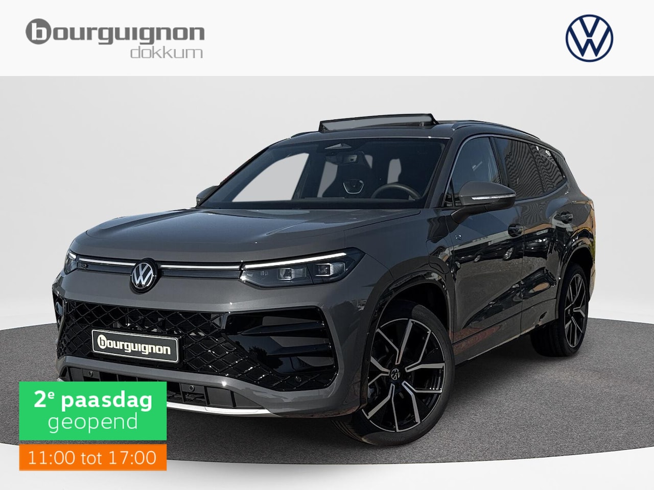 Volkswagen Tayron - 1.5 eHybrid R-Line | Panorama dak | Trekhaak | PHEV | 272Pk | - AutoWereld.nl