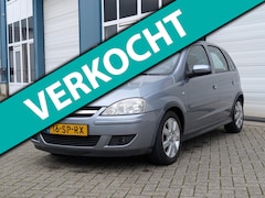 Opel Corsa - 1.2-16V Silverline Airco Cruise Ctrl Trekhaak