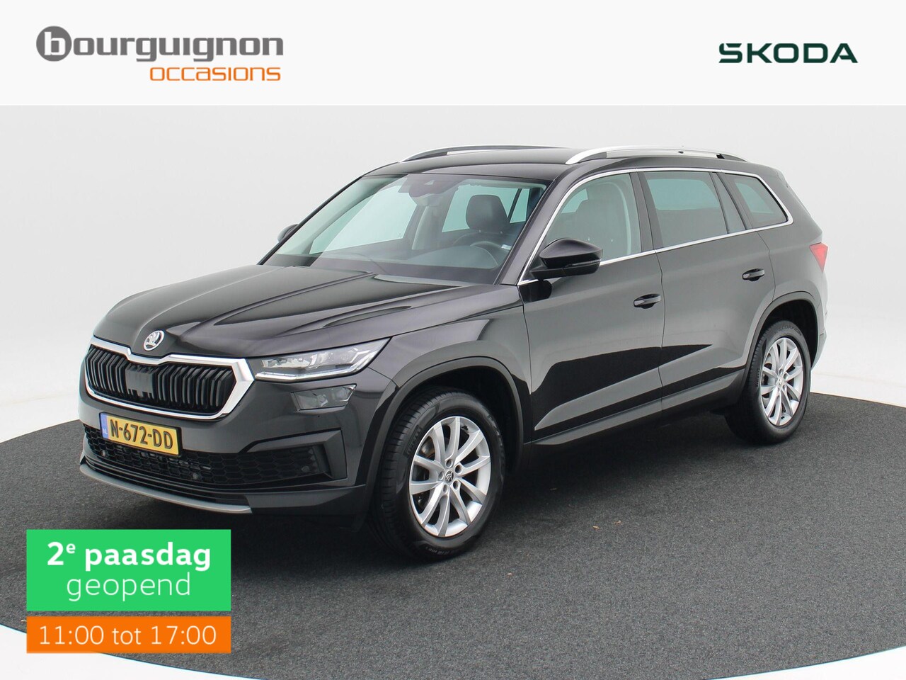 Skoda Kodiaq - 1.5 TSi 150 Pk Automaat Business Edition | Camera | Navigatie | CarPlay | Climate | Cruise - AutoWereld.nl