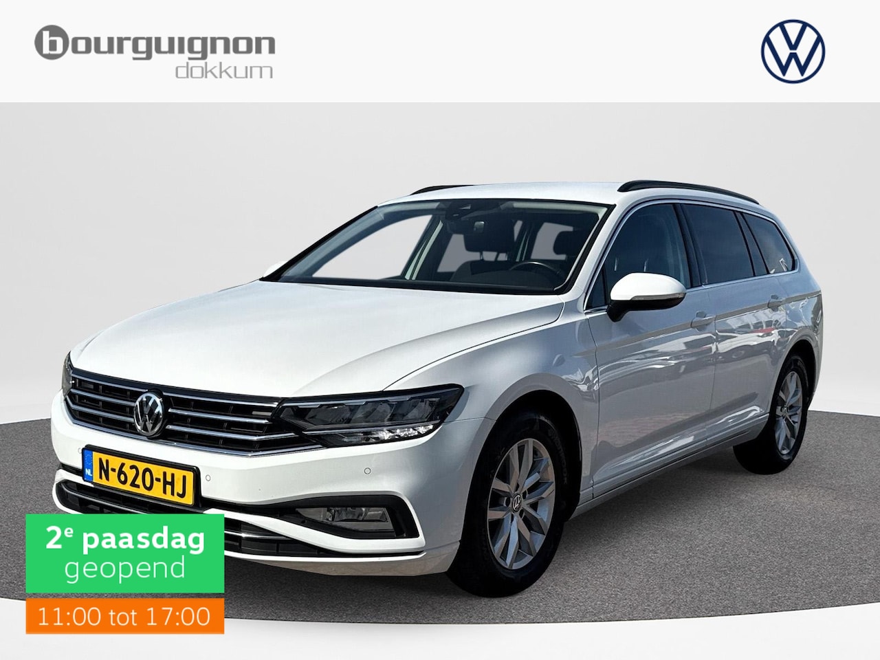Volkswagen Passat Variant - 1.5 TSI 150 pk Automaat | Navi | Clima | Trekhaak | - AutoWereld.nl