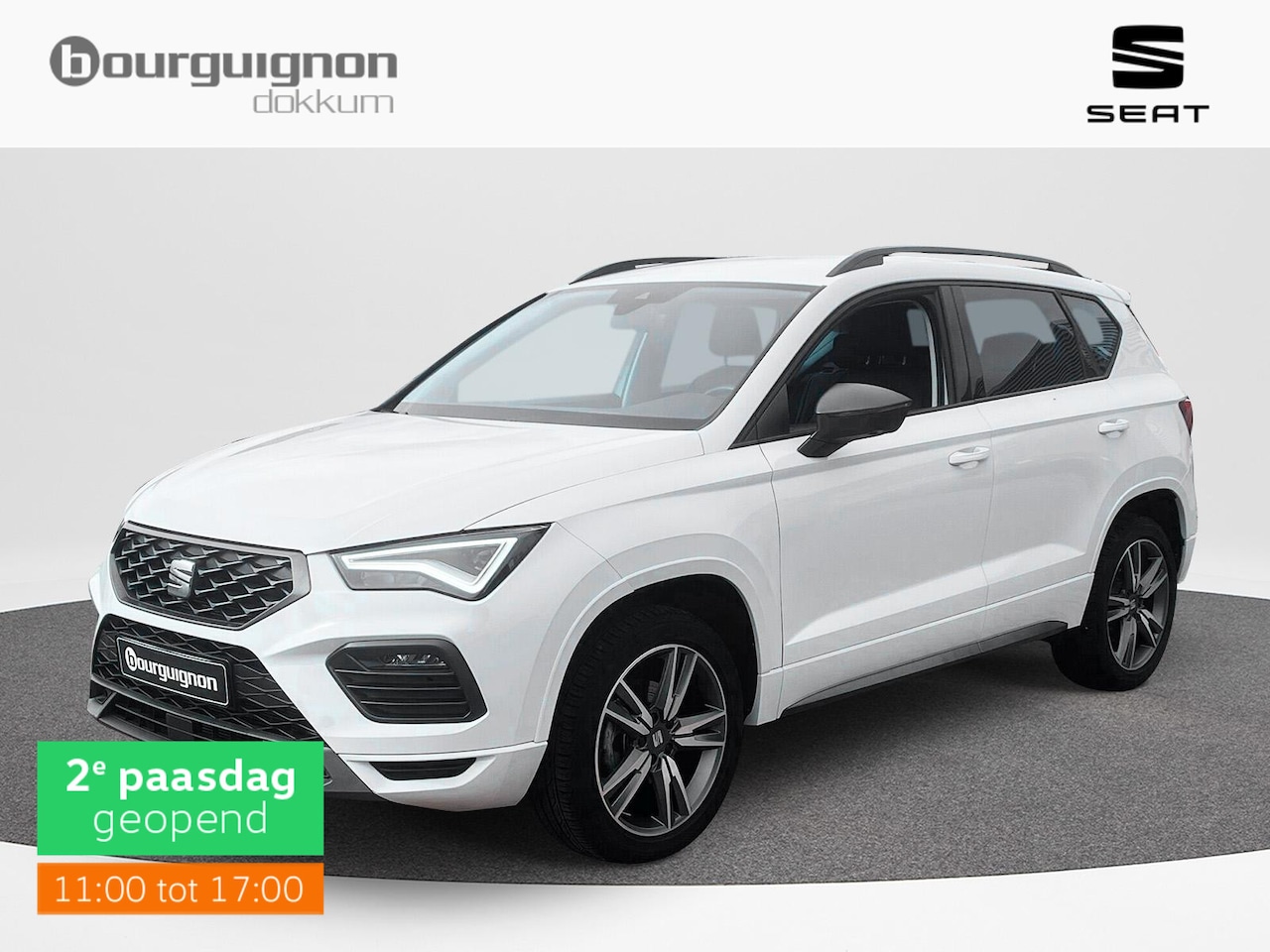 SEAT Ateca - 1.5 TSI FR Business Intense | Automaat | 150Pk | A-Camera| LED | PDC | ACC | Clima | - AutoWereld.nl