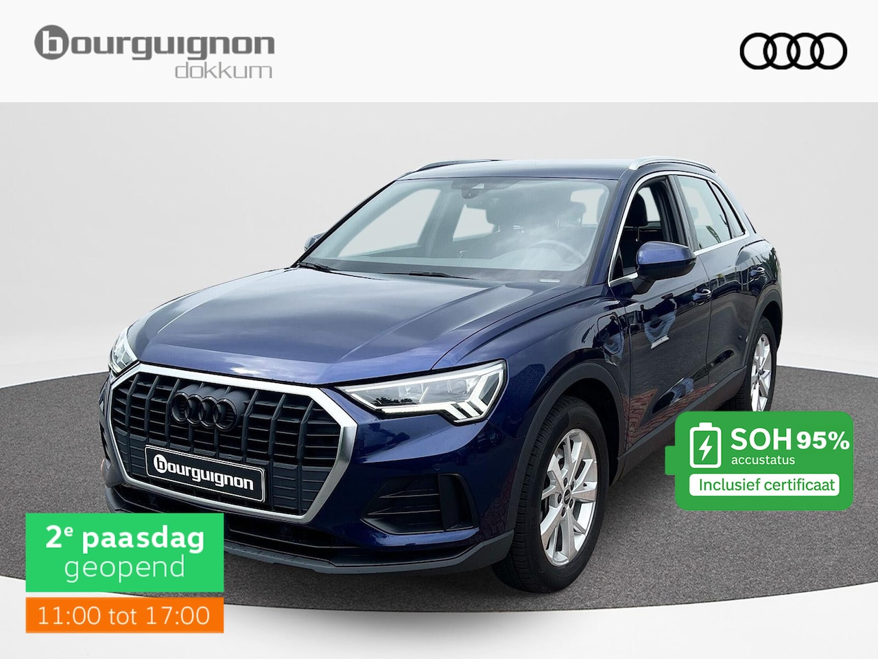 Audi Q3 - 45 TFSI e S-Line | 95% SOH | PHEV | Clima | PDC | 245PK | - AutoWereld.nl