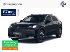 Volkswagen T-Roc - Life First Edition 1.5 eTSI 116 PK | Trekhaak | Stoel- & Stuurverwarming | Carplay | Camer