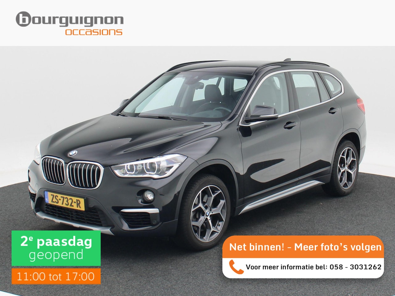 BMW X1 - sDrive20i 192 Pk High Executive | Trekhaak | Leder | Cruise Control | Full LED | Stoelverw - AutoWereld.nl