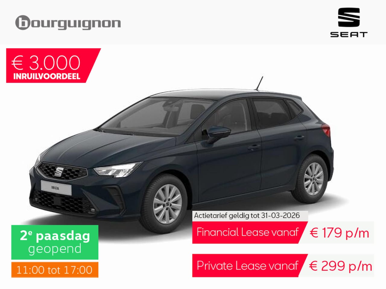SEAT Ibiza - Reference 1.0 TSI 95 PK | Parkeersensoren | Cruise control | Carplay | Airco - AutoWereld.nl