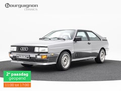 Audi Coupé - quattro 2.2 200 Pk | Airco | Digitaal Dashboard | 80.763 Km