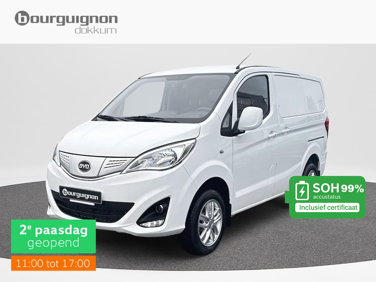 BYD ETP3 - Standard 45 kWh | 15+ op voorraad! | A. camera | Clima | PDC | 2x schuifdeur | SOH 99% | - AutoWereld.nl