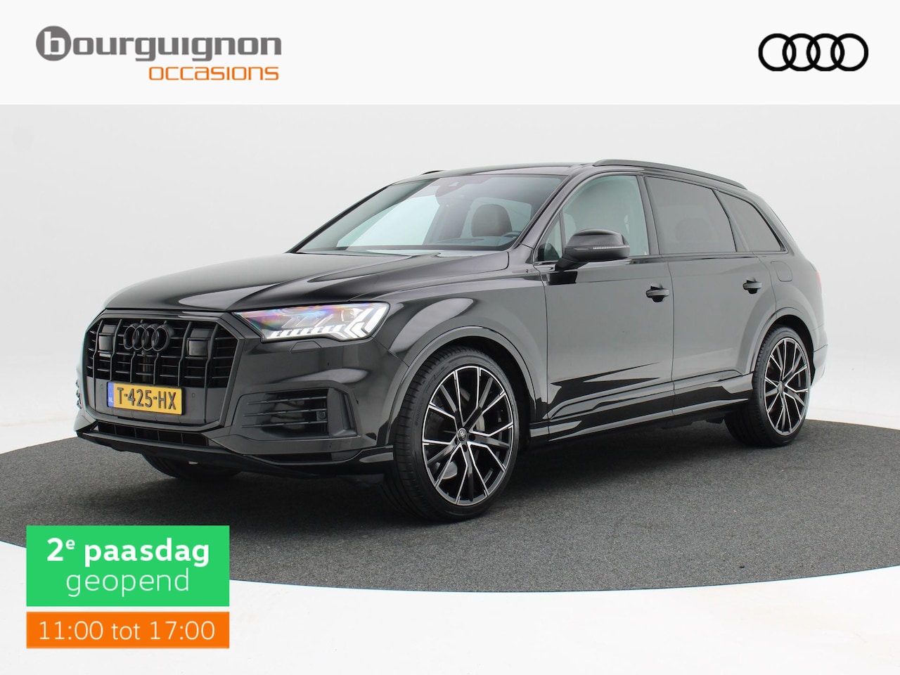 Audi Q7 - 55 TFSi e 381 Pk quattro Pro Line Advanced | Luchtvering | Matrix LED | B&O | Head-Up | St - AutoWereld.nl