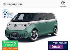 Volkswagen ID. Buzz - Bedrijfswagens Pro Bulli Limited L2 210 kW (286 pk) 86 kWh RWD | 7-zits | Trekhaak | Stock