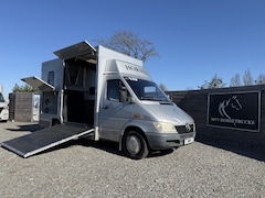 Mercedes-Benz Sprinter - PAARDENWAGEN | HORSETRUCK | NUYTS | PRO SAFETY 3XL | 2001 | 128.519KM | AUTOMAAT | 3-SEAT