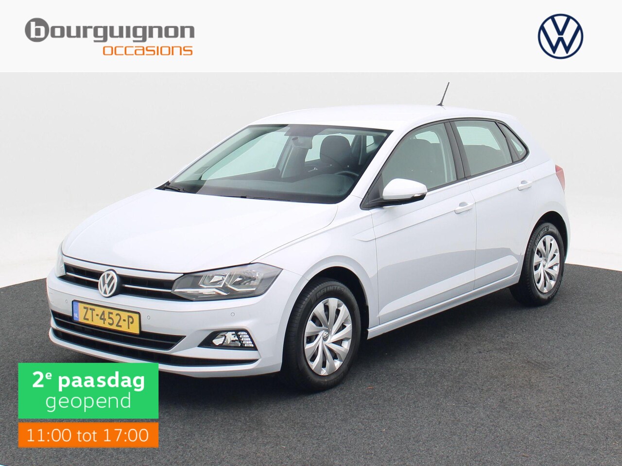 Volkswagen Polo - 1.0 TSi Comfortline | Adaptive Cruise | Airco | Parkeersensoren Voor en Achter | LED Dagri - AutoWereld.nl