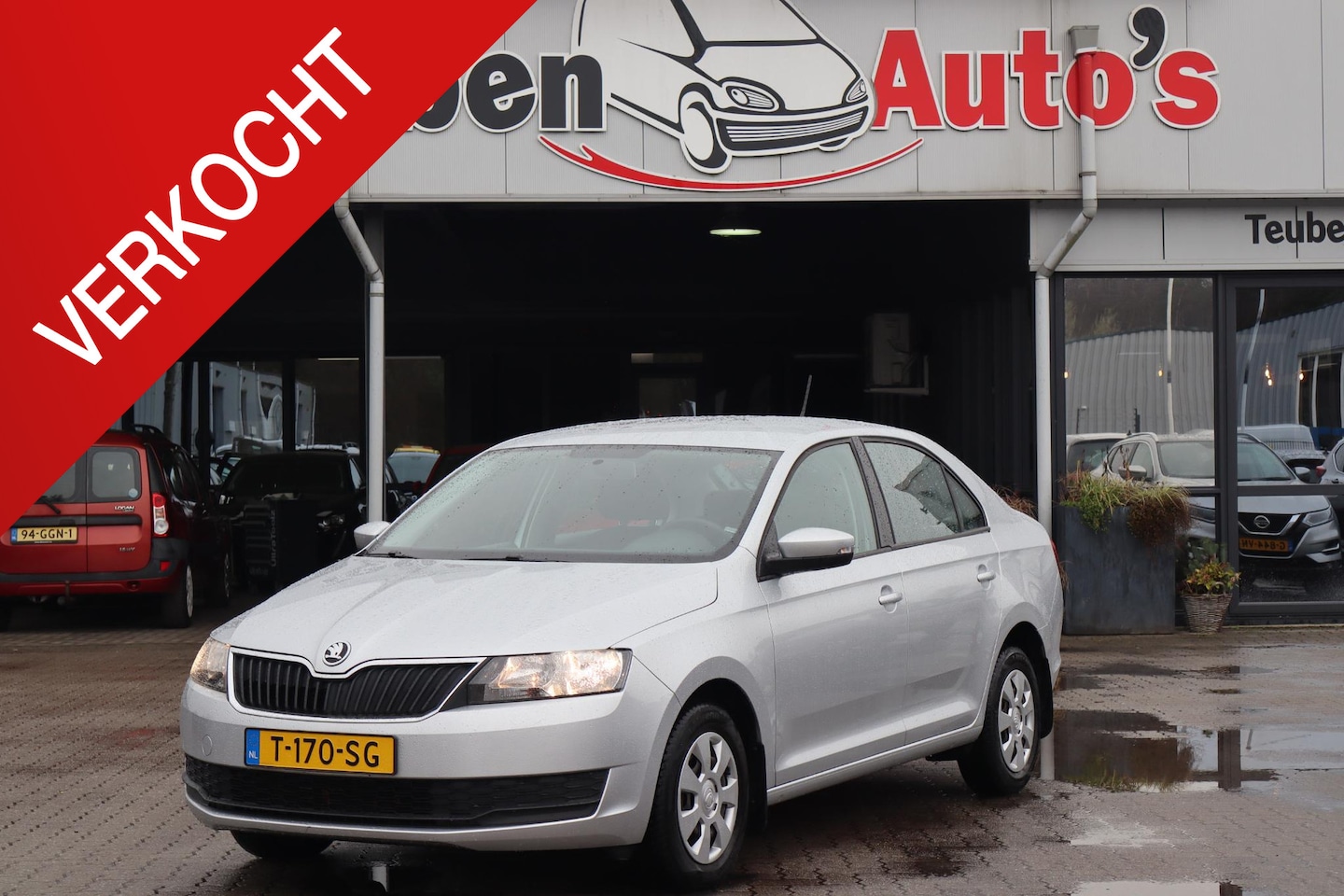 Skoda Rapid - 1.2 TSI Greentech Edition Airco, Stoelverwarming, Elektrische ramen - AutoWereld.nl