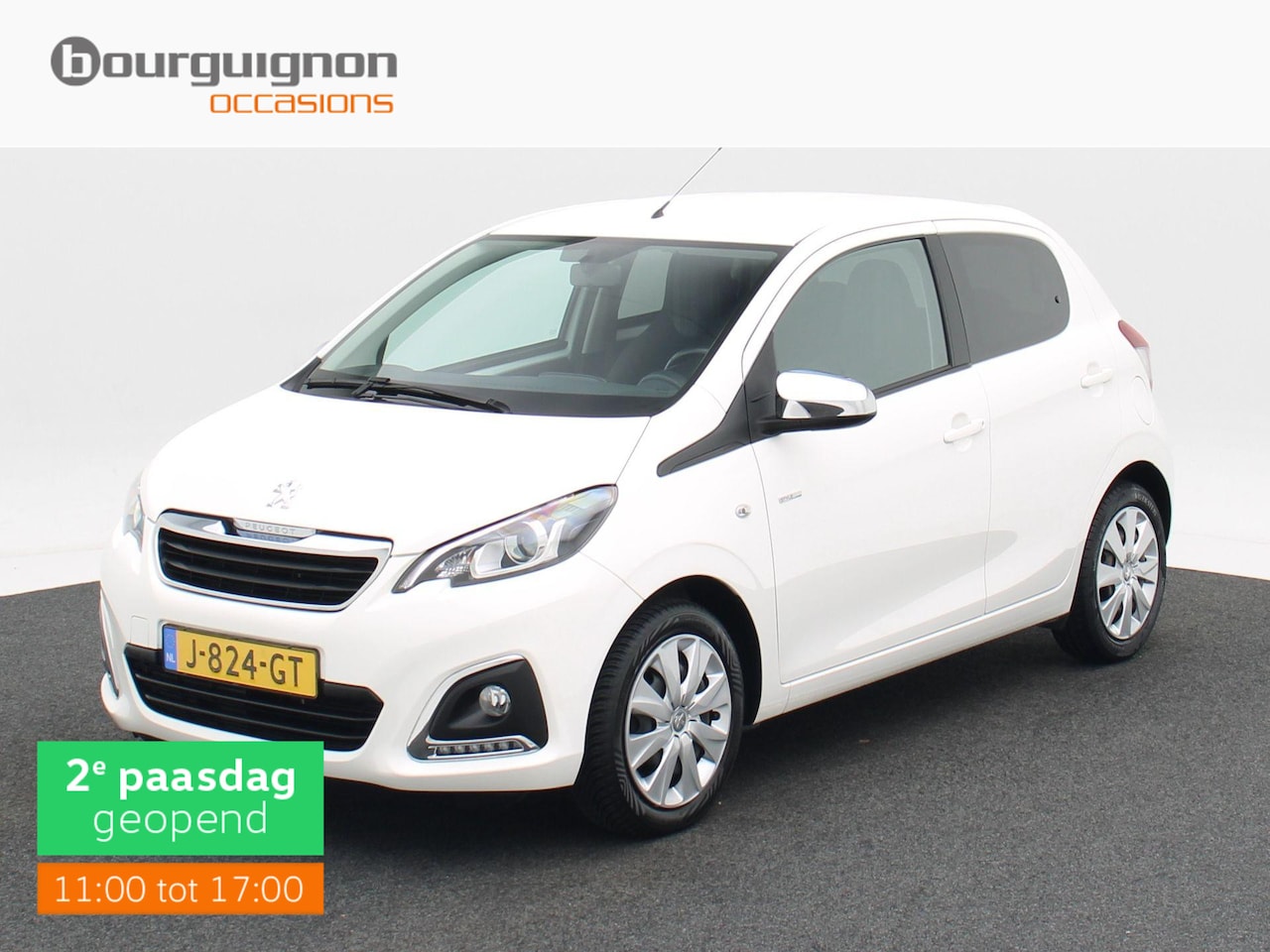 Peugeot 108 - 1.0 e-VTi Style | Bluetooth | 15 Inch | 75.236 Km!! - AutoWereld.nl